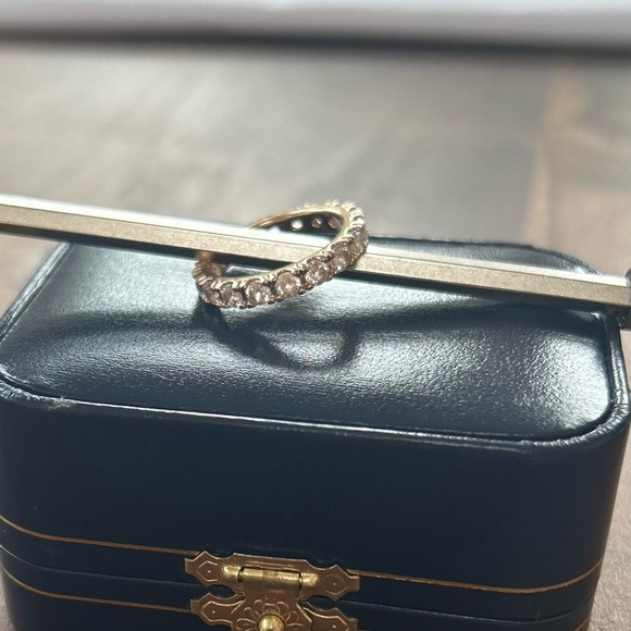 Pandora Sparkling Row Eternity Ring - Picture 4 of 4